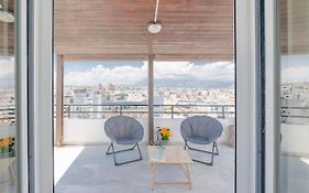 Penthouse Studio In Centre With Seaview