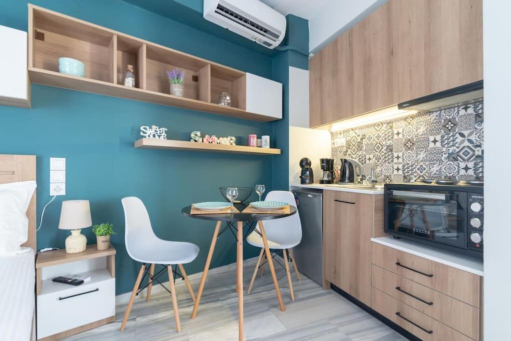 Penthouse Studio In Centre With Seaview Heraklion  Exterior photo